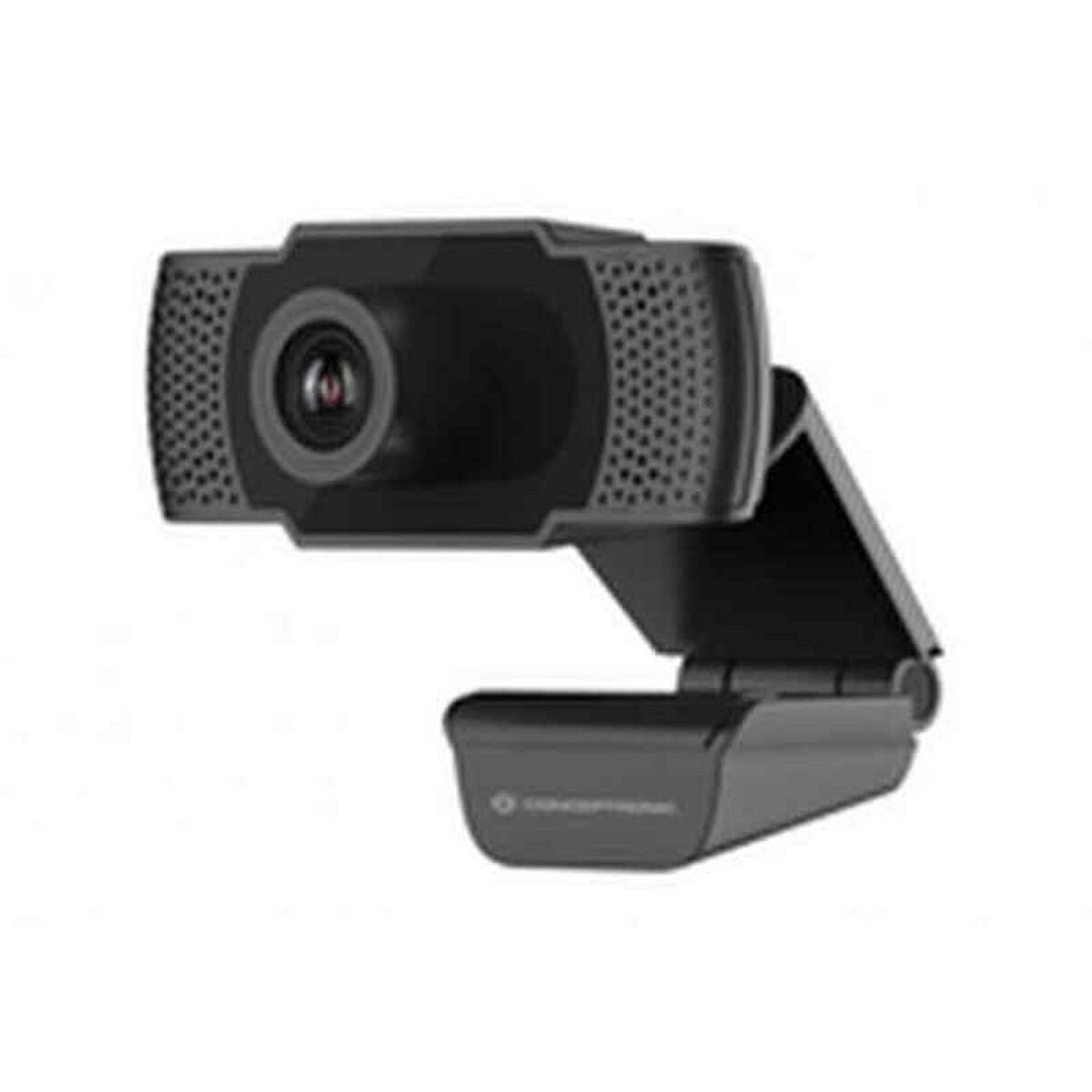 Gaming webcam Conceptronic 100752507201 FHD 1080p, Conceptronic, Electronics, Plug & Play Games Consoles, gaming-webcam-conceptronic-100752507201-fhd-1080p, Brand_Conceptronic, category-reference-2609, category-reference-2642, category-reference-2844, category-reference-t-15259, category-reference-t-15260, category-reference-t-19653, category-reference-t-19672, category-reference-t-23628, computers / peripherals, Condition_NEW, entertainment, gaming, Price_50 - 100, RiotNook