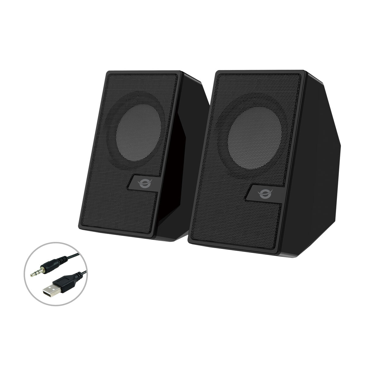 PC Speakers Conceptronic 120839307101, Conceptronic, Electronics, TV, Video and home cinema, pc-speakers-conceptronic-120839307101, Brand_Conceptronic, category-reference-2609, category-reference-2637, category-reference-2882, category-reference-t-18805, category-reference-t-19653, category-reference-t-19922, category-reference-t-21404, cinema and television, computers / components, Condition_NEW, entertainment, music, Price_20 - 50, RiotNook