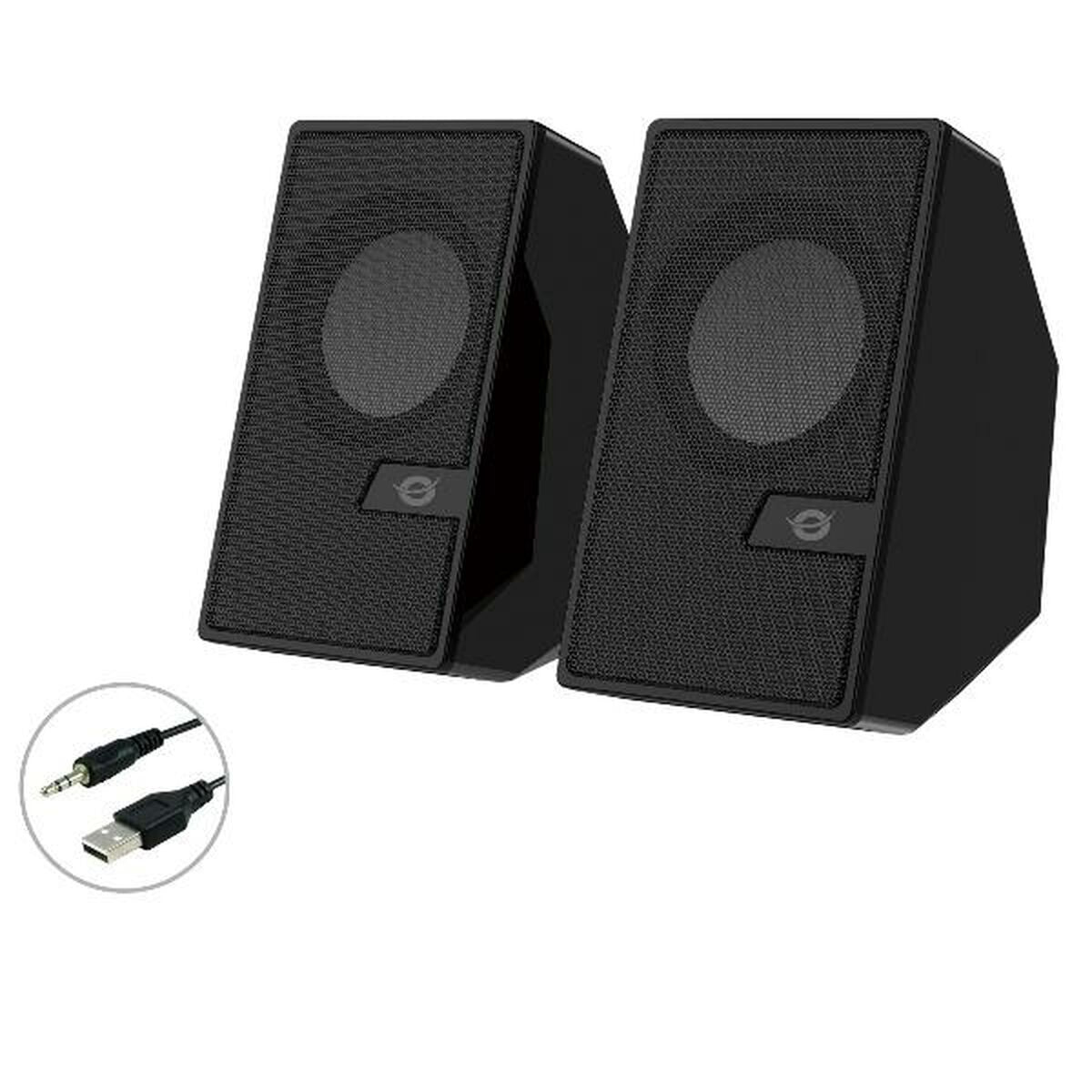 PC Speakers Conceptronic 120839307101, Conceptronic, Electronics, TV, Video and home cinema, pc-speakers-conceptronic-120839307101, Brand_Conceptronic, category-reference-2609, category-reference-2637, category-reference-2882, category-reference-t-18805, category-reference-t-19653, category-reference-t-19922, category-reference-t-21404, cinema and television, computers / components, Condition_NEW, entertainment, music, Price_20 - 50, RiotNook