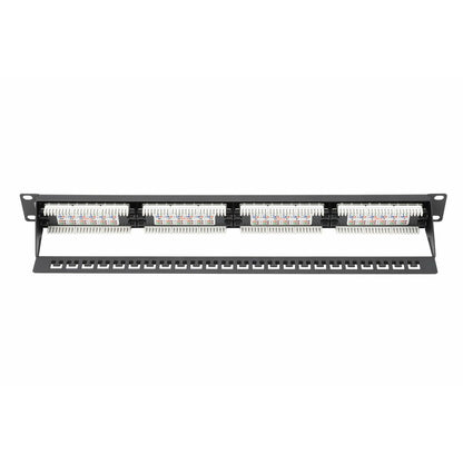 24-port UTP Category 6 Patch Panel Digitus DN-91624U, Digitus, Computing, Network devices, 24-port-utp-category-6-patch-panel-digitus-dn-91624u, Brand_Digitus, category-reference-2609, category-reference-2803, category-reference-2827, category-reference-t-19685, category-reference-t-19914, Condition_NEW, networks/wiring, Price_50 - 100, Teleworking, RiotNook