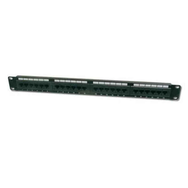 24-port UTP Category 6 Patch Panel Digitus DN-91624U, Digitus, Computing, Network devices, 24-port-utp-category-6-patch-panel-digitus-dn-91624u, Brand_Digitus, category-reference-2609, category-reference-2803, category-reference-2827, category-reference-t-19685, category-reference-t-19914, Condition_NEW, networks/wiring, Price_50 - 100, Teleworking, RiotNook