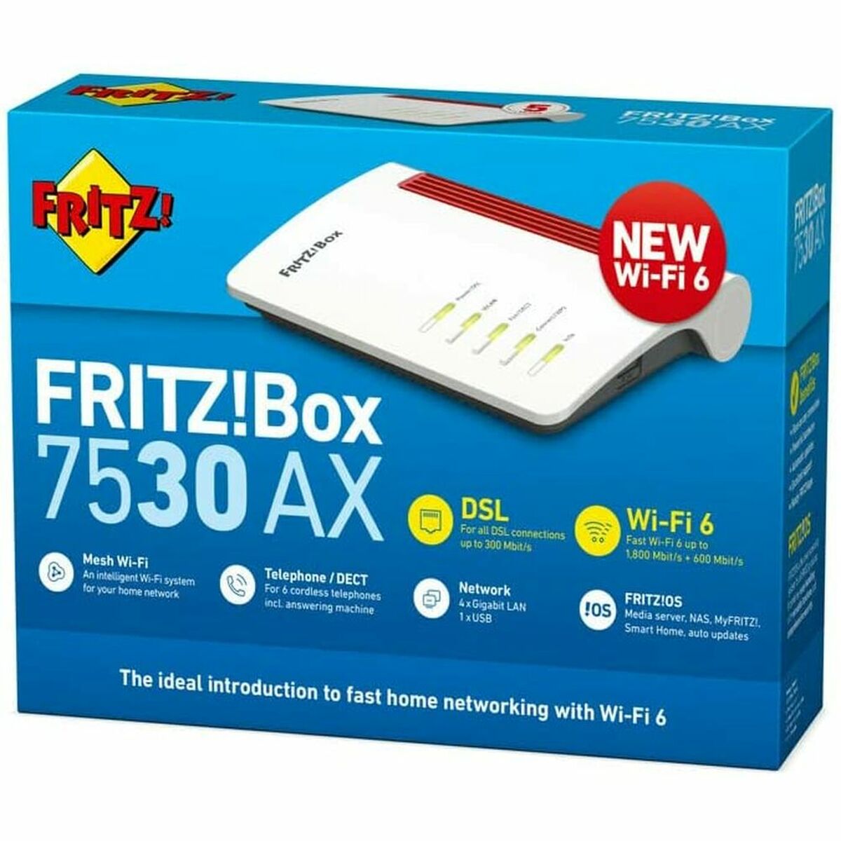 Router Fritz! 20002944 300 Mbps, Fritz!, Computing, Network devices, router-fritz-20002944-300-mbps, Brand_Fritz!, category-reference-2609, category-reference-2803, category-reference-2826, category-reference-t-19685, category-reference-t-19914, Condition_NEW, networks/wiring, Price_200 - 300, Teleworking, RiotNook