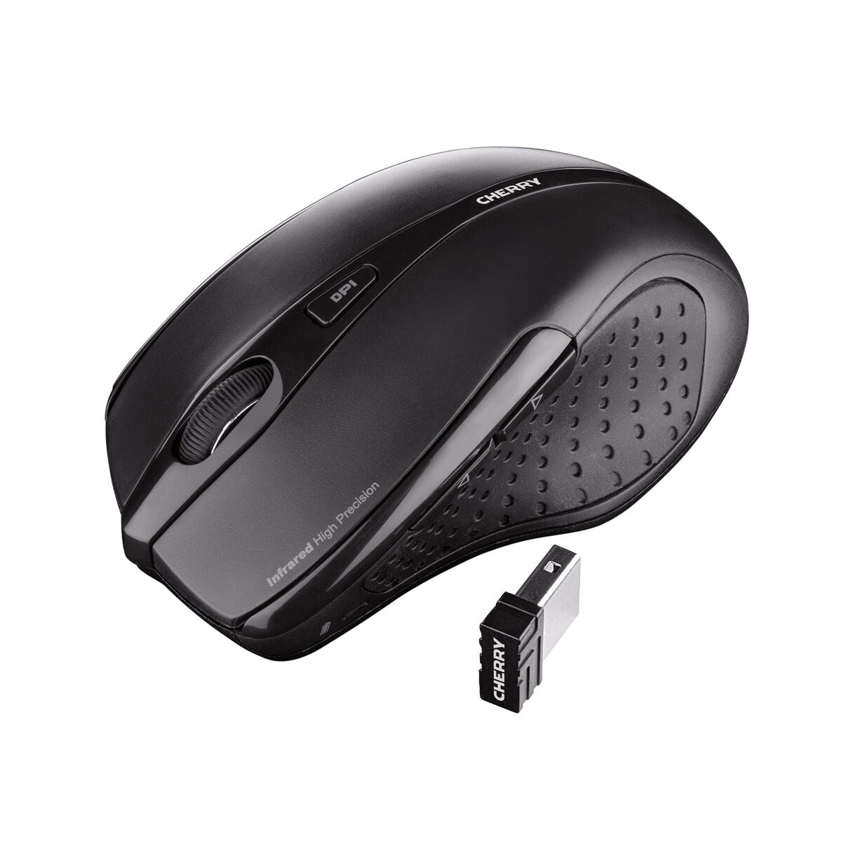 Wireless Mouse Cherry JW-T0100 Black, Cherry, Computing, Accessories, wireless-mouse-cherry-jw-t0100-black, Brand_Cherry, category-reference-2609, category-reference-2642, category-reference-2656, category-reference-t-19685, category-reference-t-19908, category-reference-t-21353, computers / peripherals, Condition_NEW, office, Price_20 - 50, Teleworking, RiotNook