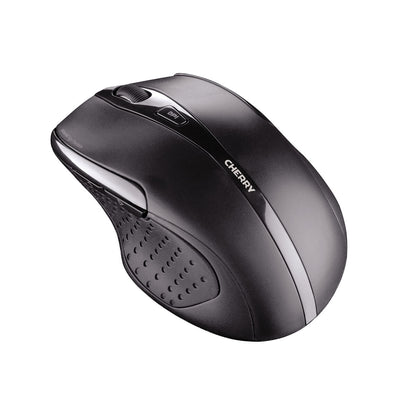 Wireless Mouse Cherry JW-T0100 Black, Cherry, Computing, Accessories, wireless-mouse-cherry-jw-t0100-black, Brand_Cherry, category-reference-2609, category-reference-2642, category-reference-2656, category-reference-t-19685, category-reference-t-19908, category-reference-t-21353, computers / peripherals, Condition_NEW, office, Price_20 - 50, Teleworking, RiotNook