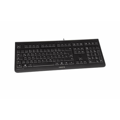 Keyboard Cherry JK-0800DE-2 Black German QWERTZ, Cherry, Computing, Accessories, keyboard-cherry-jk-0800de-2-black-german-qwertz, Brand_Cherry, category-reference-2609, category-reference-2642, category-reference-2646, category-reference-t-19685, category-reference-t-19908, category-reference-t-21353, category-reference-t-25628, computers / peripherals, Condition_NEW, office, Price_20 - 50, Teleworking, RiotNook