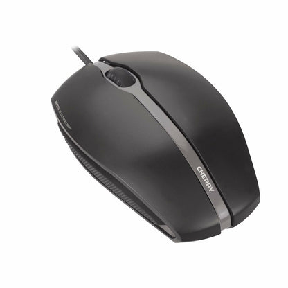 Mouse Cherry JM-0310-2 Black, Cherry, Computing, Accessories, mouse-cherry-jm-0310-2-black, Brand_Cherry, category-reference-2609, category-reference-2642, category-reference-2656, category-reference-t-19685, category-reference-t-19908, category-reference-t-21353, computers / peripherals, Condition_NEW, office, Price_20 - 50, Teleworking, RiotNook