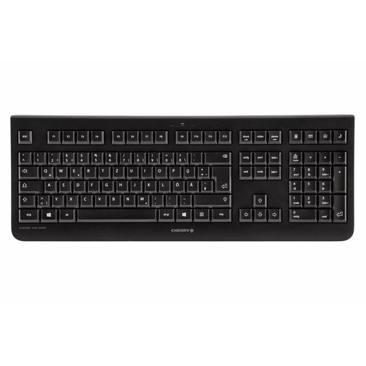 Keyboard and Mouse Cherry DW3000 Qwertz German Black, Cherry, Computing, Accessories, keyboard-and-mouse-cherry-dw3000-qwertz-german-black, :German, Brand_Cherry, category-reference-2609, category-reference-2642, category-reference-2646, category-reference-t-19685, category-reference-t-19908, category-reference-t-21353, category-reference-t-25625, computers / peripherals, Condition_NEW, office, Price_50 - 100, Teleworking, RiotNook