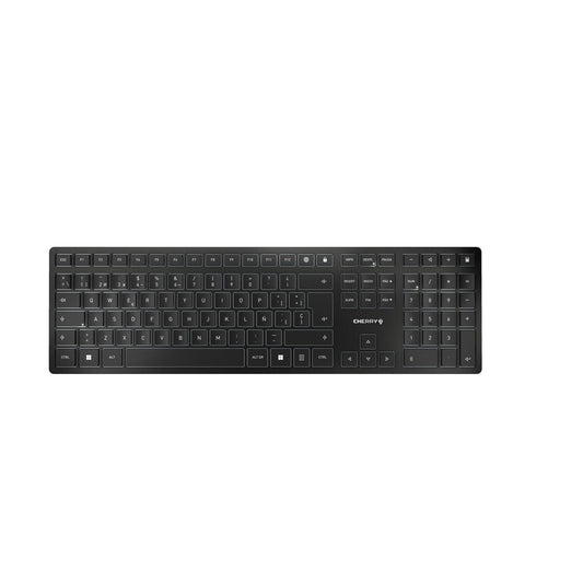 Bluetooth Keyboard Cherry KW 9100 SLIM Spanish Qwerty, Cherry, Computing, Accessories, bluetooth-keyboard-cherry-kw-9100-slim-spanish-qwerty, :QWERTY, :Spanish, Brand_Cherry, category-reference-2609, category-reference-2642, category-reference-2646, category-reference-t-19685, category-reference-t-19908, category-reference-t-21353, computers / peripherals, Condition_NEW, office, Price_50 - 100, RiotNook