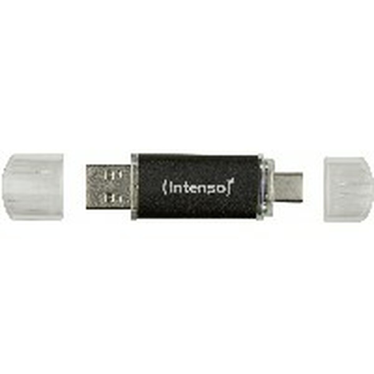 USB stick INTENSO 3539490 Anthracite 64 GB, INTENSO, Computing, Data storage, usb-stick-intenso-3539490-anthracite-64-gb-1, Brand_INTENSO, category-reference-2609, category-reference-2803, category-reference-2817, category-reference-t-19685, category-reference-t-19909, category-reference-t-21355, category-reference-t-25636, computers / components, Condition_NEW, Price_20 - 50, Teleworking, RiotNook