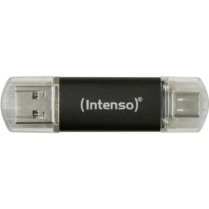 USB stick INTENSO 3539490 Anthracite 64 GB, INTENSO, Computing, Data storage, usb-stick-intenso-3539490-anthracite-64-gb-1, Brand_INTENSO, category-reference-2609, category-reference-2803, category-reference-2817, category-reference-t-19685, category-reference-t-19909, category-reference-t-21355, category-reference-t-25636, computers / components, Condition_NEW, Price_20 - 50, Teleworking, RiotNook