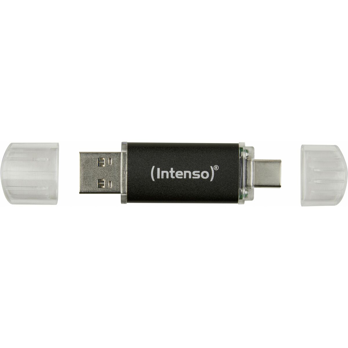 USB stick INTENSO 3539490 Anthracite 64 GB, INTENSO, Computing, Data storage, usb-stick-intenso-3539490-anthracite-64-gb-1, Brand_INTENSO, category-reference-2609, category-reference-2803, category-reference-2817, category-reference-t-19685, category-reference-t-19909, category-reference-t-21355, category-reference-t-25636, computers / components, Condition_NEW, Price_20 - 50, Teleworking, RiotNook