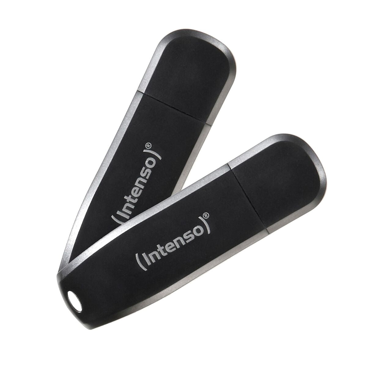 USB stick INTENSO 3533495 Black 128 GB, INTENSO, Computing, Data storage, usb-stick-intenso-3533495-black-128-gb, Brand_INTENSO, category-reference-2609, category-reference-2803, category-reference-2817, category-reference-t-19685, category-reference-t-19909, category-reference-t-21355, category-reference-t-25636, computers / components, Condition_NEW, Price_20 - 50, Teleworking, RiotNook