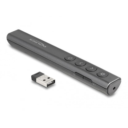 Laser Pointer DELOCK 64250, DELOCK, Office and stationery, Office materials, laser-pointer-delock-64250, Brand_DELOCK, category-reference-2609, category-reference-2642, category-reference-2947, category-reference-t-11817, category-reference-t-11957, category-reference-t-19664, category-reference-t-22454, Condition_NEW, office, Price_20 - 50, vuelta al cole, RiotNook