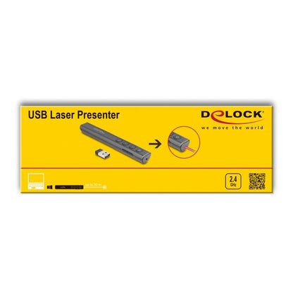 Laser Pointer DELOCK 64250, DELOCK, Office and stationery, Office materials, laser-pointer-delock-64250, Brand_DELOCK, category-reference-2609, category-reference-2642, category-reference-2947, category-reference-t-11817, category-reference-t-11957, category-reference-t-19664, category-reference-t-22454, Condition_NEW, office, Price_20 - 50, vuelta al cole, RiotNook