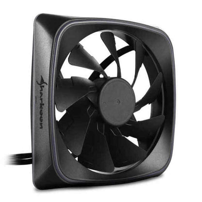 Box Ventilator Sharkoon 4044951028924 RGB Ø 12 cm, Sharkoon, Computing, Components, box-ventilator-sharkoon-4044951028924-rgb-o-12-cm, Brand_Sharkoon, category-reference-2609, category-reference-2803, category-reference-2815, category-reference-t-19685, category-reference-t-19912, category-reference-t-21360, category-reference-t-25668, computers / components, Condition_NEW, Price_20 - 50, Teleworking, RiotNook