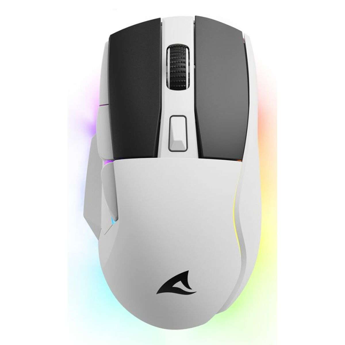 Mouse Sharkoon SGM50W  White Black/White, Sharkoon, Computing, Accessories, mouse-sharkoon-sgm50w-white-black-white, Brand_Sharkoon, category-reference-2609, category-reference-2642, category-reference-2656, category-reference-t-19685, category-reference-t-19908, category-reference-t-21353, category-reference-t-25626, computers / peripherals, Condition_NEW, office, Price_50 - 100, Teleworking, RiotNook