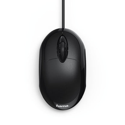 Optical mouse Hama Technics 00182600 Black 1000 dpi, Hama Technics, Computing, Accessories, optical-mouse-hama-technics-00182600-black-1000-dpi, Brand_Hama Technics, category-reference-2609, category-reference-2642, category-reference-2656, category-reference-t-19685, category-reference-t-19908, category-reference-t-21353, computers / peripherals, Condition_NEW, office, Price_20 - 50, Teleworking, RiotNook