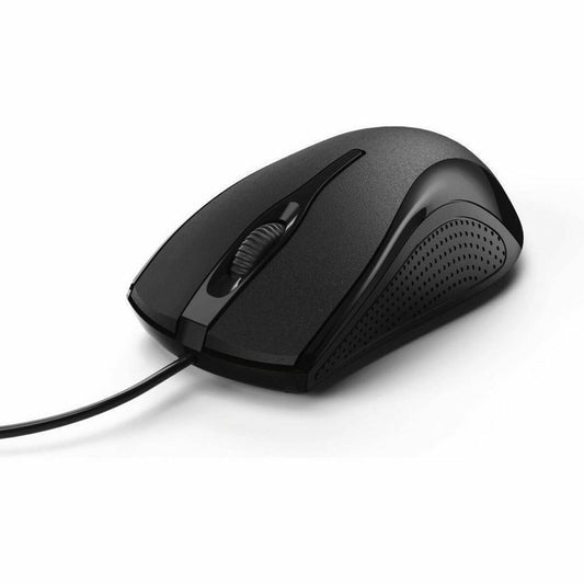 Optical mouse Hama Technics 00182602 Black, Hama Technics, Computing, Accessories, optical-mouse-hama-technics-00182602-black, Brand_Hama Technics, category-reference-2609, category-reference-2642, category-reference-2656, category-reference-t-19685, category-reference-t-19908, category-reference-t-21353, computers / peripherals, Condition_NEW, office, Price_20 - 50, Teleworking, RiotNook