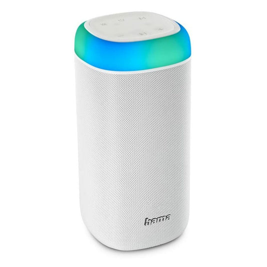 Bluetooth Speakers Hama 00188229 White 30 W, Hama, Electronics, Mobile communication and accessories, bluetooth-speakers-hama-00188229-white-30-w, Brand_Hama, category-reference-2609, category-reference-2882, category-reference-2923, category-reference-t-19653, category-reference-t-21311, category-reference-t-25527, category-reference-t-4036, category-reference-t-4037, Condition_NEW, entertainment, music, Price_50 - 100, telephones & tablets, wifi y bluetooth, RiotNook