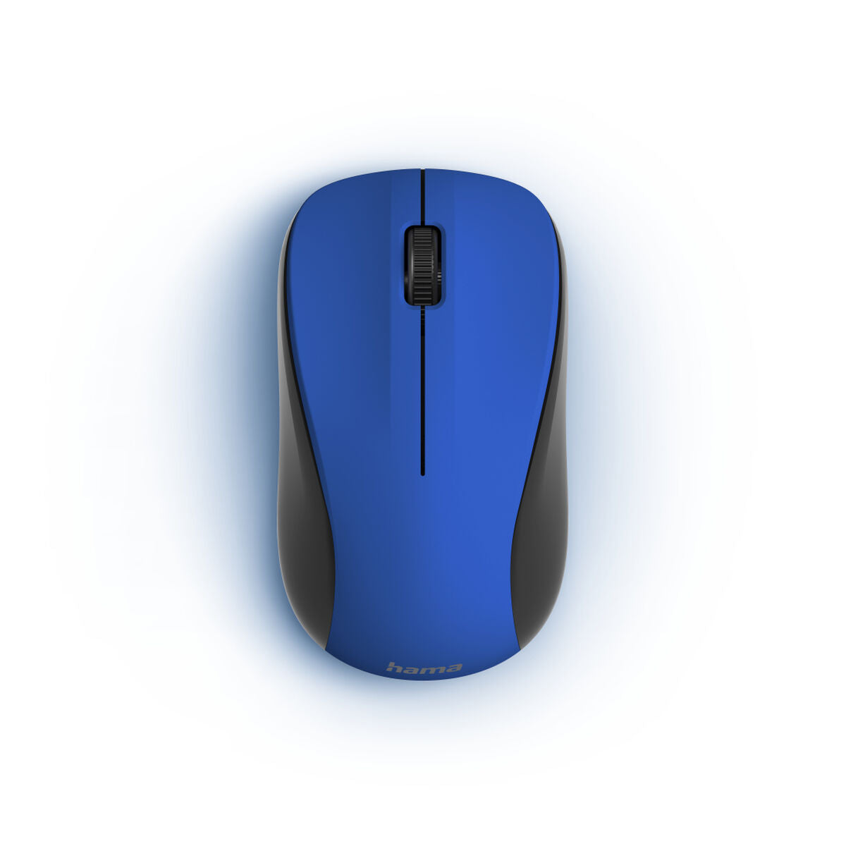 Optical Wireless Mouse Hama MW-300 V2 Blue Black/Blue (1 Unit), Hama, Computing, Accessories, optical-wireless-mouse-hama-mw-300-v2-blue-black-blue-1-unit, Brand_Hama, category-reference-2609, category-reference-2642, category-reference-2656, category-reference-t-19685, category-reference-t-19908, category-reference-t-21353, computers / peripherals, Condition_NEW, office, Price_20 - 50, Teleworking, RiotNook