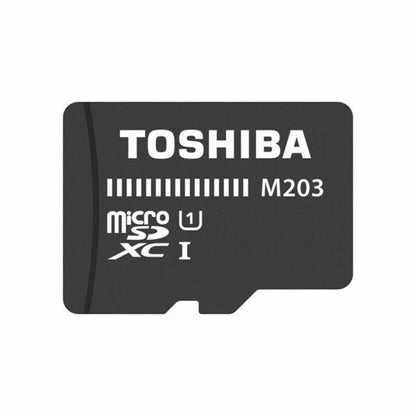 Micro SD Card Toshiba THN-M203K0640EA 64 GB, Toshiba, Computing, Data storage, micro-sd-card-toshiba-thn-m203k0640ea-64-gb, Brand_Toshiba, category-reference-2609, category-reference-2803, category-reference-2813, category-reference-t-19685, category-reference-t-19909, category-reference-t-21355, category-reference-t-25632, computers / components, Condition_NEW, ferretería, Price_20 - 50, RiotNook