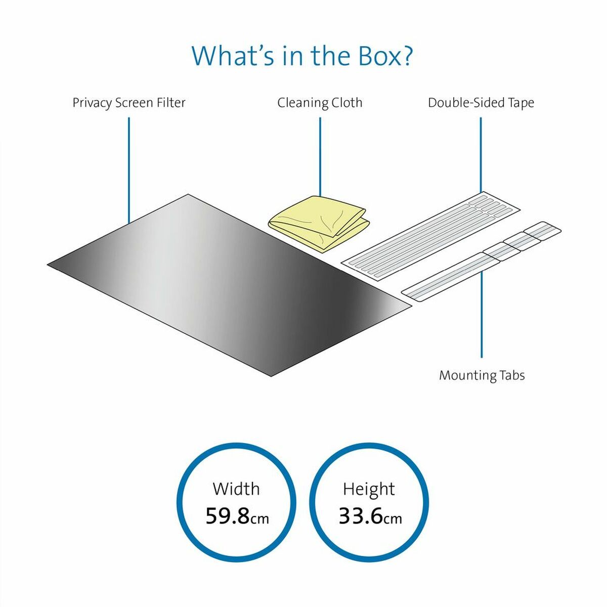 Privacy Filter for Monitor Kensington 626491 27", Kensington, Computing, Accessories, monitor-kensington-626491-27, Brand_Kensington, category-reference-2609, category-reference-2642, category-reference-2644, category-reference-t-19685, category-reference-t-19902, category-reference-t-19908, category-reference-t-21342, computers / peripherals, Condition_NEW, office, Price_100 - 200, Teleworking, RiotNook