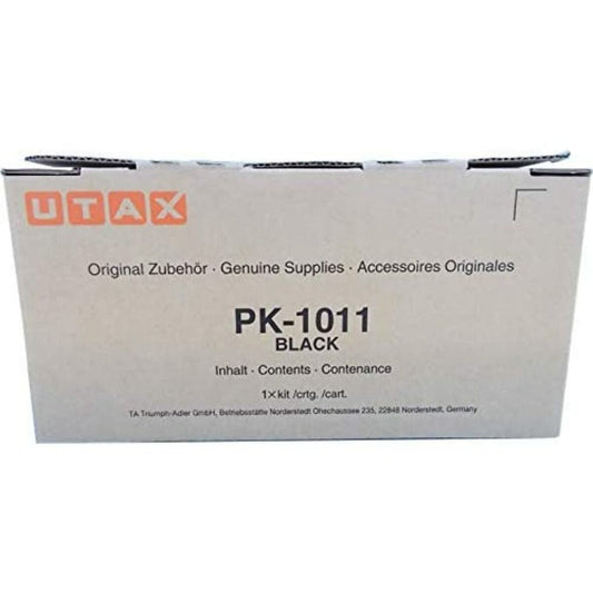 Toner Utax PK-1011 Black, Utax, Computing, Printers and accessories, toner-utax-pk-1011-black, Brand_Utax, category-reference-2609, category-reference-2642, category-reference-2876, category-reference-t-19685, category-reference-t-19911, category-reference-t-21377, category-reference-t-25688, Condition_NEW, office, Price_100 - 200, Teleworking, RiotNook