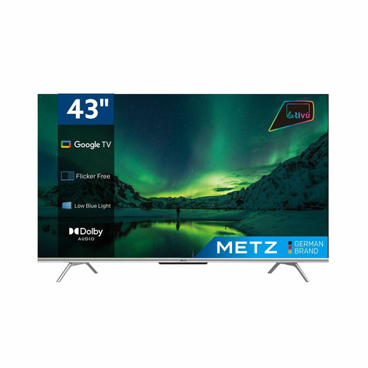 Smart TV Metz 43MUD7000Z Full HD 43" LED, Metz, Electronics, TV, Video and home cinema, smart-tv-metz-43mud7000z-full-hd-43-led, Brand_Metz, category-reference-2609, category-reference-2625, category-reference-2931, category-reference-t-18805, category-reference-t-18827, category-reference-t-19653, cinema and television, Condition_NEW, entertainment, Price_200 - 300, RiotNook