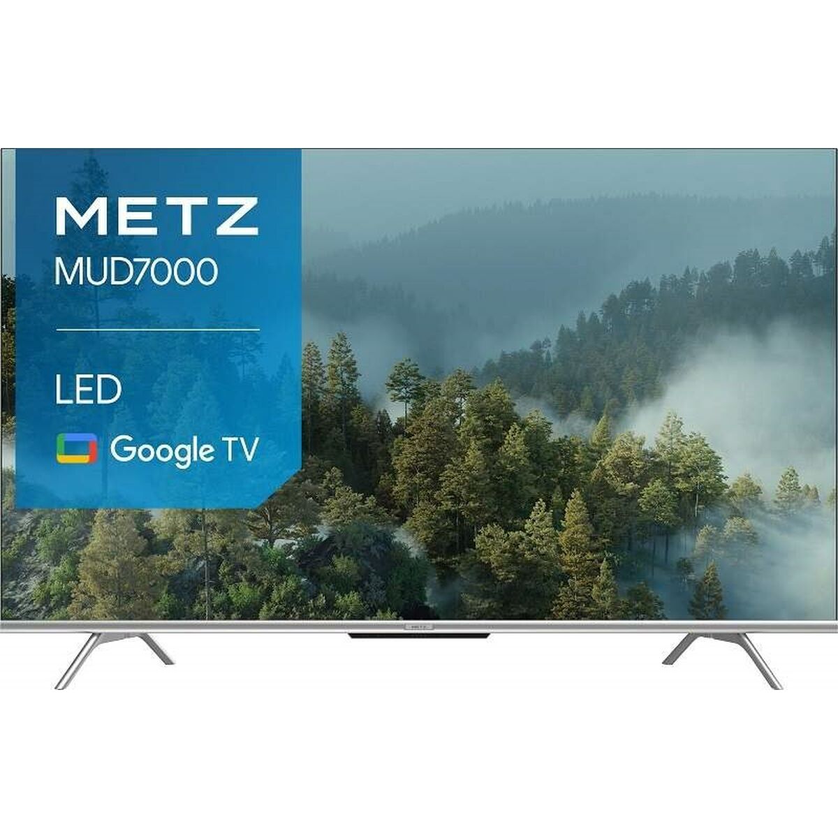 Smart TV Metz 50MUD7000Z 4K Ultra HD 50" LED, Metz, Electronics, TV, Video and home cinema, smart-tv-metz-50mud7000z-4k-ultra-hd-50-led, Brand_Metz, category-reference-2609, category-reference-2625, category-reference-2931, category-reference-t-18805, category-reference-t-18827, category-reference-t-19653, cinema and television, Condition_NEW, entertainment, Price_300 - 400, UEFA Euro 2020, RiotNook
