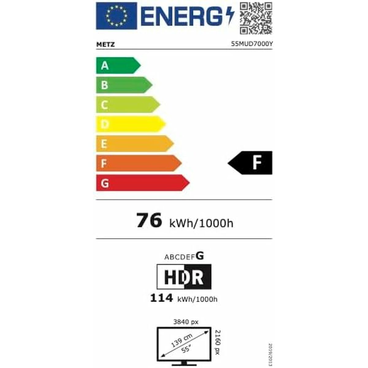 Smart TV Metz 55MUD7000Y Full HD 55" LED, Metz, Electronics, TV, Video and home cinema, smart-tv-metz-55mud7000y-full-hd-55-led, Brand_Metz, category-reference-2609, category-reference-2625, category-reference-2931, category-reference-t-18805, category-reference-t-18827, category-reference-t-19653, cinema and television, Condition_NEW, entertainment, Price_400 - 500, UEFA Euro 2020, RiotNook