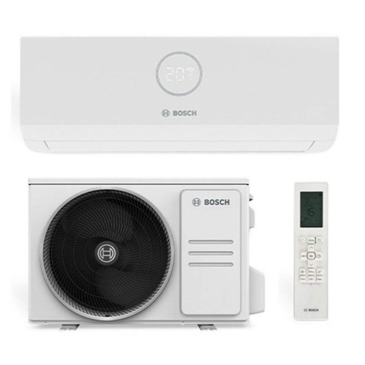 Air Conditioning BOSCH CLIMATE 3000I R32 2150 fg/h Split White A+ A++ A+++ A+++/A++, BOSCH, Home and cooking, Portable air conditioning, air-conditioning-bosch-climate-3000i-r32-2150-fg-h-split-white-a-a-a-a-a, Brand_BOSCH, category-reference-2399, category-reference-2450, category-reference-2451, category-reference-t-19656, category-reference-t-21087, category-reference-t-25214, category-reference-t-29111, Condition_NEW, ferretería, Price_600 - 700, summer, RiotNook