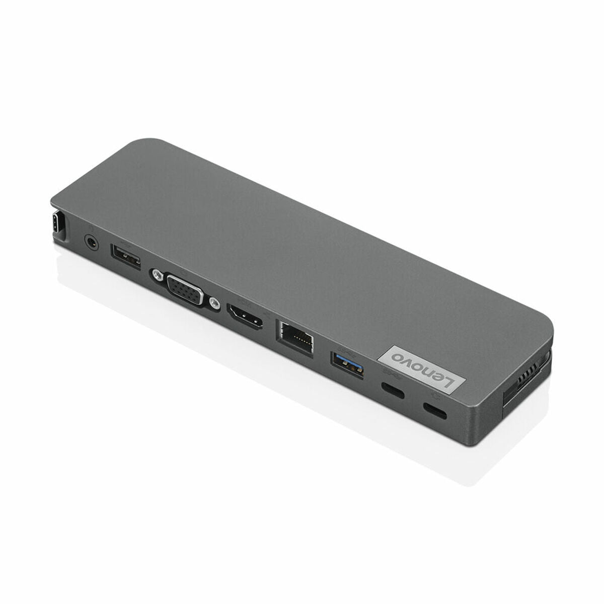 USB Hub Lenovo 40AU0065EU           Grey, Lenovo, Computing, Accessories, usb-hub-lenovo-40au0065eu-grey, Brand_Lenovo, category-reference-2609, category-reference-2803, category-reference-2829, category-reference-t-19685, category-reference-t-19908, Condition_NEW, networks/wiring, Price_100 - 200, Teleworking, RiotNook