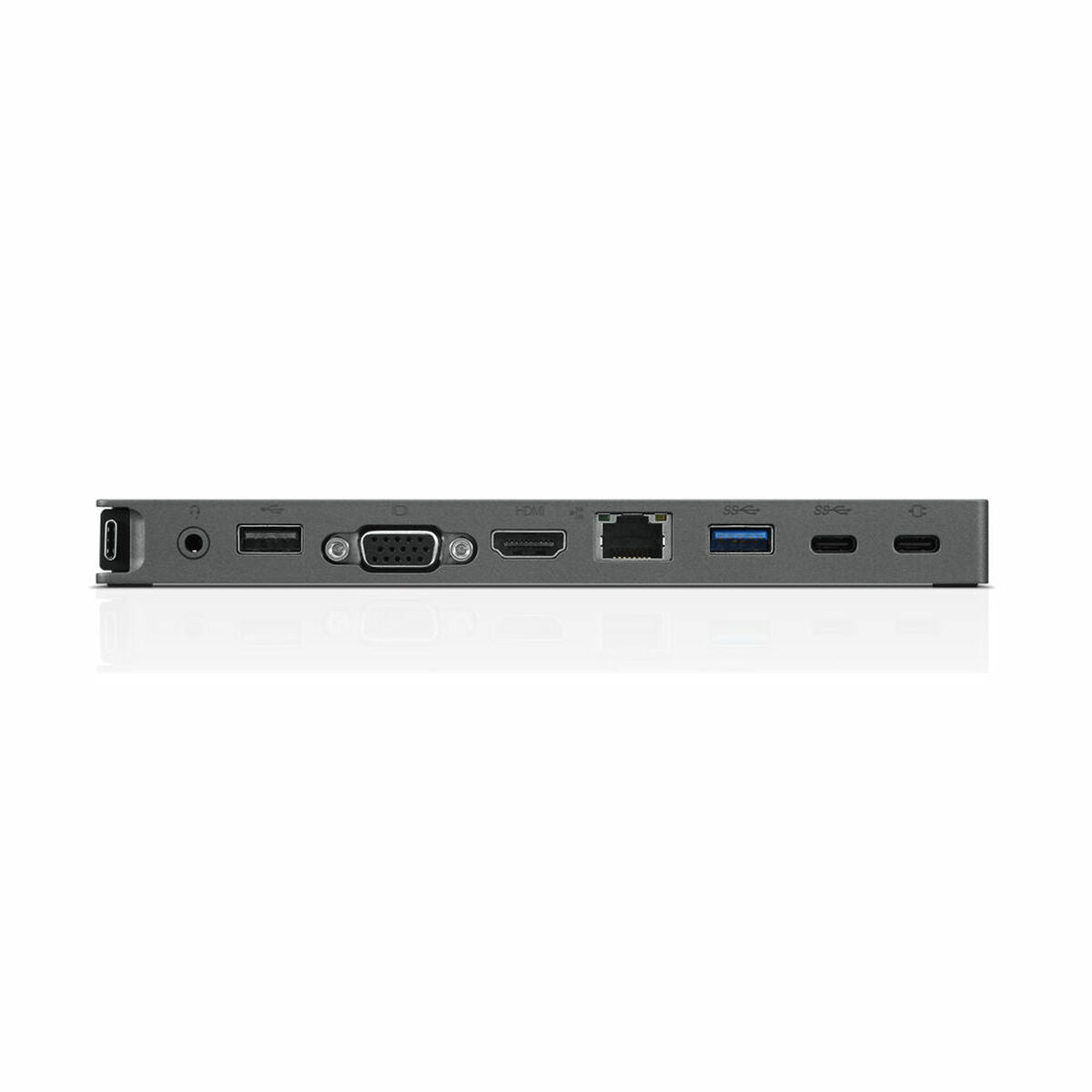 USB Hub Lenovo 40AU0065EU           Grey, Lenovo, Computing, Accessories, usb-hub-lenovo-40au0065eu-grey, Brand_Lenovo, category-reference-2609, category-reference-2803, category-reference-2829, category-reference-t-19685, category-reference-t-19908, Condition_NEW, networks/wiring, Price_100 - 200, Teleworking, RiotNook