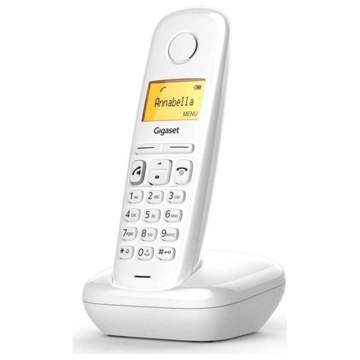 Wireless Phone Gigaset S30852-H2812-D202 Wireless 1,5" White, Gigaset, Electronics, Landline telephones and accessories, wireless-phone-gigaset-s30852-h2812-d202-wireless-1-5-white, Brand_Gigaset, category-reference-2609, category-reference-2617, category-reference-2619, category-reference-t-18372, category-reference-t-19653, Condition_NEW, office, Price_20 - 50, telephones & tablets, Teleworking, RiotNook