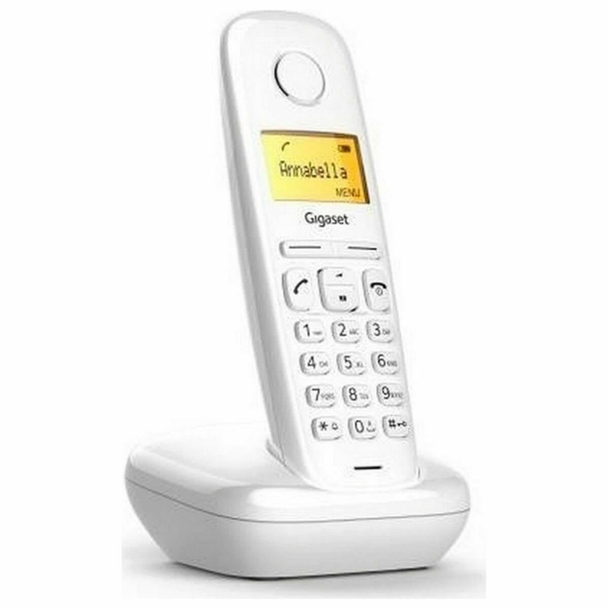 Wireless Phone Gigaset S30852-H2802-D202 Wireless 1,5" White, Gigaset, Electronics, Landline telephones and accessories, wireless-phone-gigaset-s30852-h2802-d202-wireless-1-5-white, Brand_Gigaset, category-reference-2609, category-reference-2617, category-reference-2619, category-reference-t-18372, category-reference-t-19653, Condition_NEW, office, Price_20 - 50, telephones & tablets, Teleworking, RiotNook