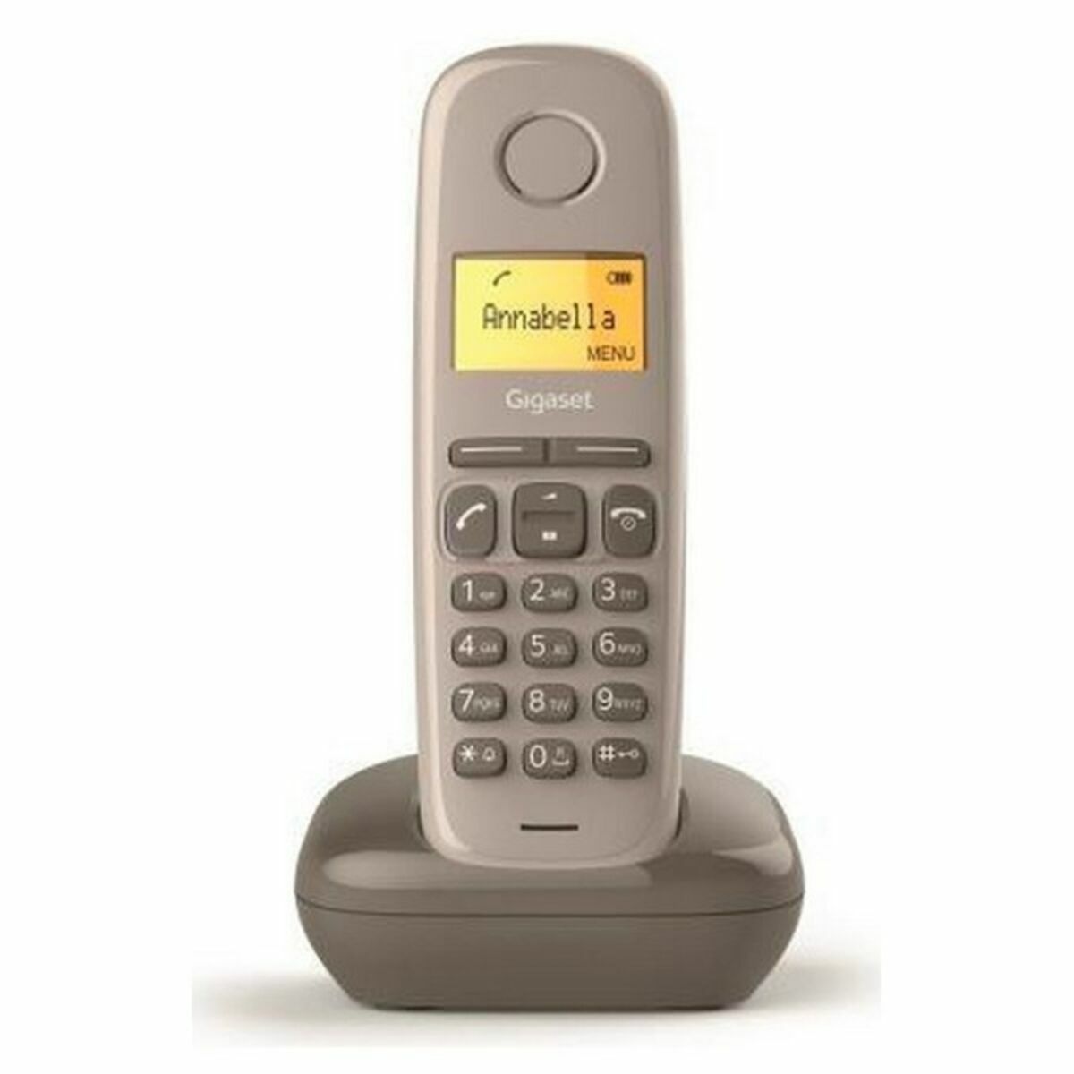 Wireless Phone Gigaset A170 Wireless 1,5", Gigaset, Electronics, Landline telephones and accessories, wireless-phone-gigaset-a170-wireless-1-6, Brand_Gigaset, category-reference-2609, category-reference-2617, category-reference-2619, category-reference-t-18372, category-reference-t-19653, Colour_Black, Colour_Blue, Colour_Green, Colour_Red, Colour_White, Colour_Čokoladna, Condition_NEW, office, Price_20 - 50, telephones & tablets, Teleworking, RiotNook