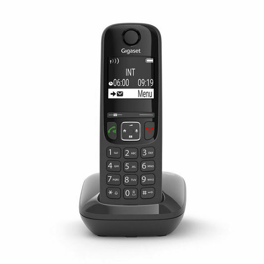 Landline Telephone Gigaset AS690 Black, Gigaset, Electronics, Landline telephones and accessories, landline-telephone-gigaset-as690-black, Brand_Gigaset, category-reference-2609, category-reference-2617, category-reference-2619, category-reference-t-18372, category-reference-t-18382, category-reference-t-19653, Condition_NEW, office, Price_50 - 100, telephones & tablets, Teleworking, RiotNook