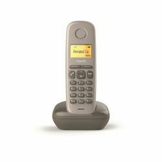 Wireless Phone Gigaset A180 Brown, Gigaset, Electronics, Landline telephones and accessories, wireless-phone-gigaset-a180-brown, Brand_Gigaset, category-reference-2609, category-reference-2617, category-reference-2619, category-reference-t-18372, category-reference-t-19653, Condition_NEW, office, Price_20 - 50, telephones & tablets, Teleworking, RiotNook