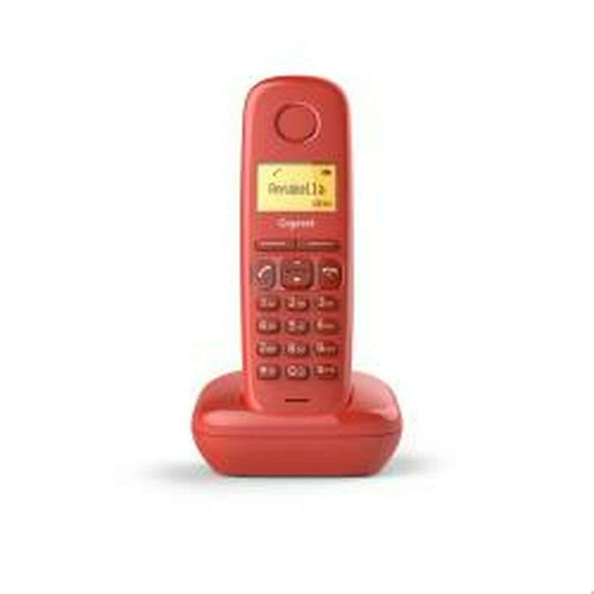 Wireless Phone Gigaset A180 Red, Gigaset, Electronics, Landline telephones and accessories, wireless-phone-gigaset-a180-red, Brand_Gigaset, category-reference-2609, category-reference-2617, category-reference-2619, category-reference-t-18372, category-reference-t-19653, Condition_NEW, office, Price_20 - 50, telephones & tablets, Teleworking, RiotNook