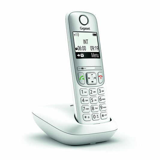 Wireless Phone Gigaset A690 White, Gigaset, Electronics, Landline telephones and accessories, wireless-phone-gigaset-a690-white-1, Brand_Gigaset, category-reference-2609, category-reference-2617, category-reference-2619, category-reference-t-18372, category-reference-t-19653, Condition_NEW, office, Price_20 - 50, telephones & tablets, Teleworking, RiotNook