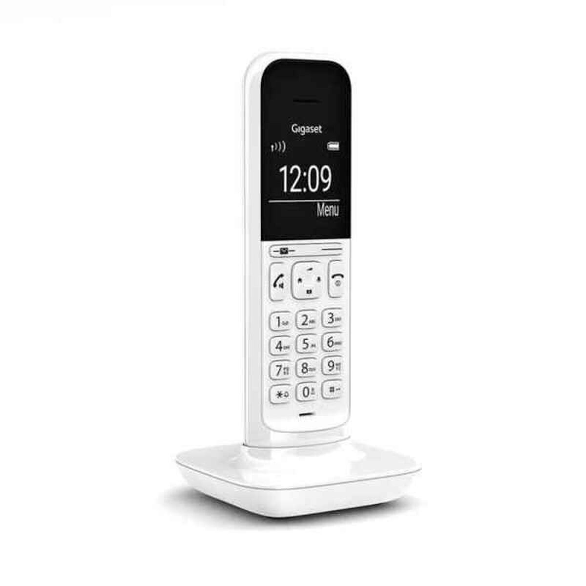 Wireless Phone Gigaset S30852-H2902-D202 White Wireless, Gigaset, Electronics, Landline telephones and accessories, wireless-phone-gigaset-s30852-h2902-d202-white-wireless, Brand_Gigaset, category-reference-2609, category-reference-2617, category-reference-2619, category-reference-t-18372, category-reference-t-18382, category-reference-t-19653, Condition_NEW, office, Price_50 - 100, telephones & tablets, Teleworking, RiotNook