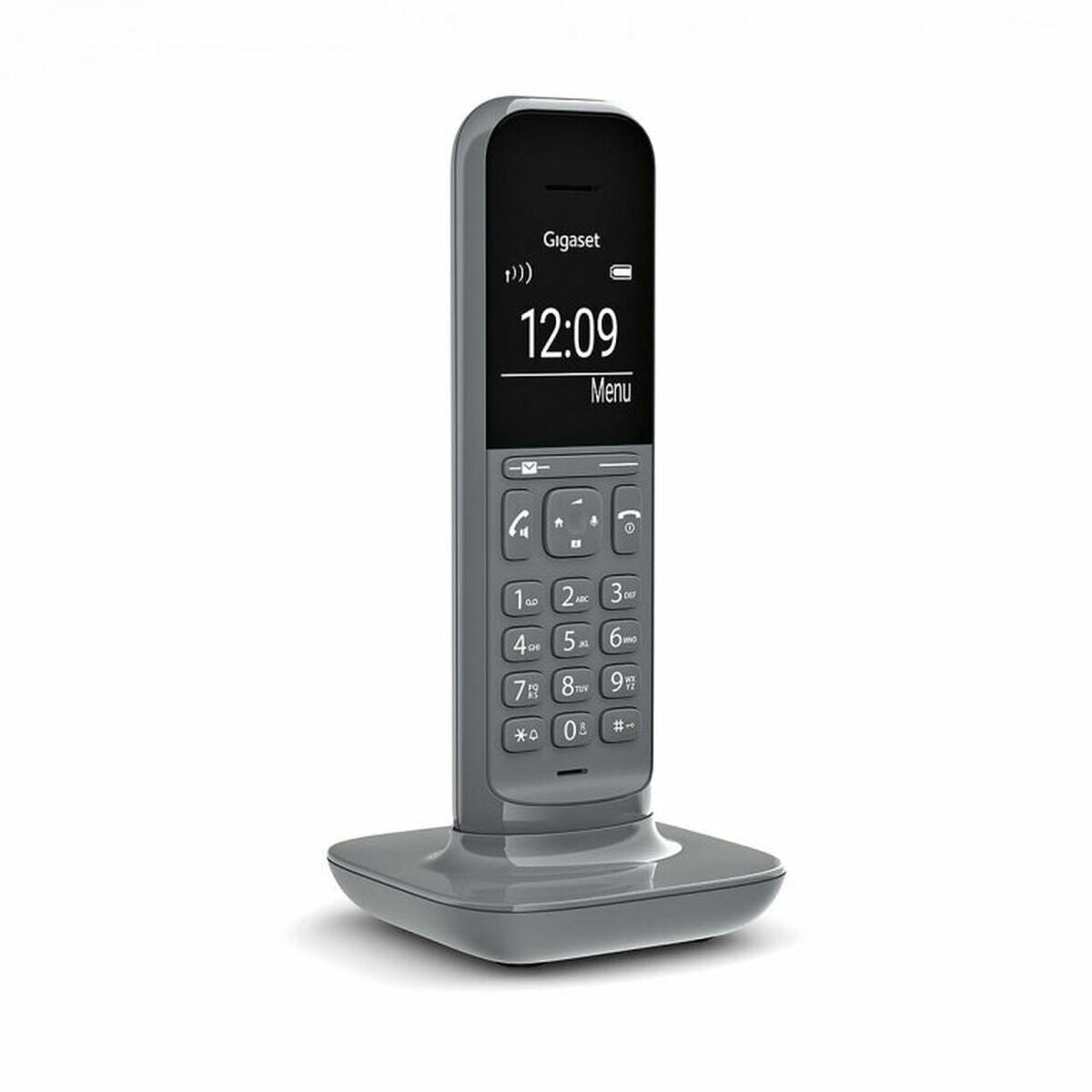 Wireless Phone Gigaset S30852-H2902-D203 Grey, Gigaset, Electronics, Landline telephones and accessories, wireless-phone-gigaset-s30852-h2902-d203-grey-1, black friday / cyber monday, Brand_Gigaset, category-reference-2609, category-reference-2617, category-reference-2619, category-reference-t-18372, category-reference-t-18382, category-reference-t-19653, Condition_NEW, office, Price_50 - 100, telephones & tablets, Teleworking, RiotNook