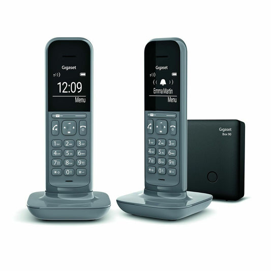 Wireless Phone Gigaset CL390 DUO, Gigaset, Electronics, Landline telephones and accessories, wireless-phone-gigaset-cl390-duo, Brand_Gigaset, category-reference-2609, category-reference-2617, category-reference-2619, category-reference-t-18372, category-reference-t-19653, Condition_NEW, office, Price_50 - 100, telephones & tablets, Teleworking, RiotNook