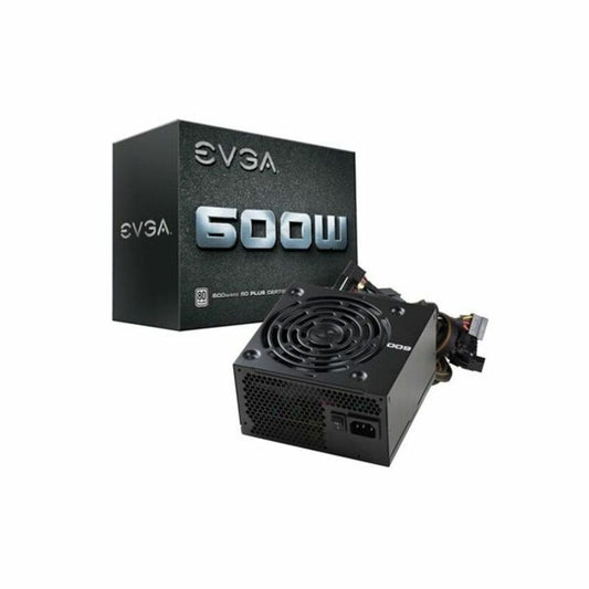 Power supply Evga 600W 600W W1 ATX 600 W 130 W RoHS, Evga, Computing, Components, power-supply-evga-600w-600w-w1-atx-600-w-130-w-rohs-1, Brand_Evga, category-reference-2609, category-reference-2803, category-reference-2816, category-reference-t-19685, category-reference-t-19912, category-reference-t-21360, category-reference-t-25656, computers / components, Condition_NEW, ferretería, Price_50 - 100, Teleworking, RiotNook