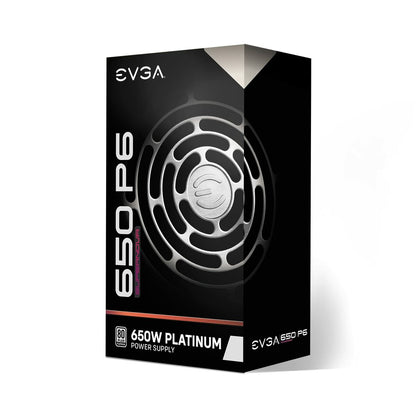 Power supply Evga Supernova 650 P6 Black 650 W Modular, Evga, Computing, Components, power-supply-evga-supernova-650-p6-black-650-w-modular, Brand_Evga, category-reference-2609, category-reference-2803, category-reference-2816, category-reference-t-19685, category-reference-t-19912, category-reference-t-21360, computers / components, Condition_NEW, ferretería, Price_100 - 200, Teleworking, RiotNook