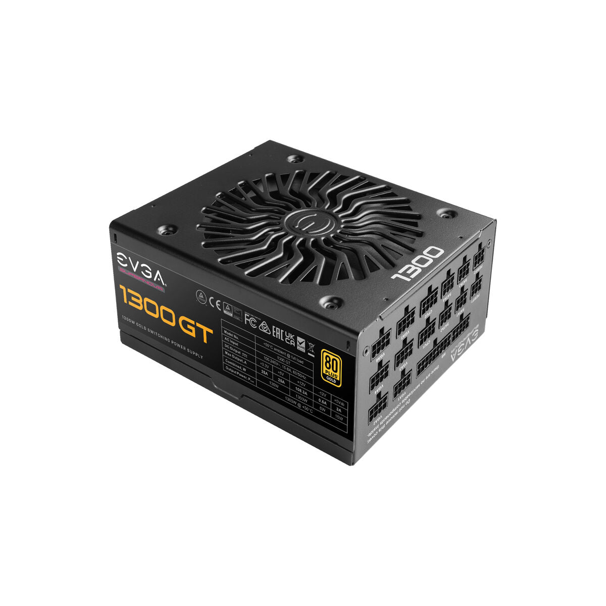 Power supply Evga SuperNOVA 1300 GT, Evga, Computing, Components, power-supply-evga-supernova-1300-gt, :1300W, Brand_Evga, category-reference-2609, category-reference-2803, category-reference-2816, category-reference-t-19685, category-reference-t-19912, category-reference-t-21360, computers / components, Condition_NEW, ferretería, Price_300 - 400, Teleworking, RiotNook