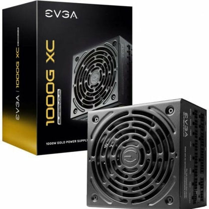 Power supply Evga SuperNOVA 1000G XC 1000 W 80 Plus Gold, Evga, Computing, Components, power-supply-evga-supernova-1000g-xc-1000-w-80-plus-gold, :1000W, Brand_Evga, category-reference-2609, category-reference-2803, category-reference-2816, category-reference-t-19685, category-reference-t-19912, category-reference-t-21360, category-reference-t-25656, computers / components, Condition_NEW, ferretería, Price_200 - 300, Teleworking, RiotNook