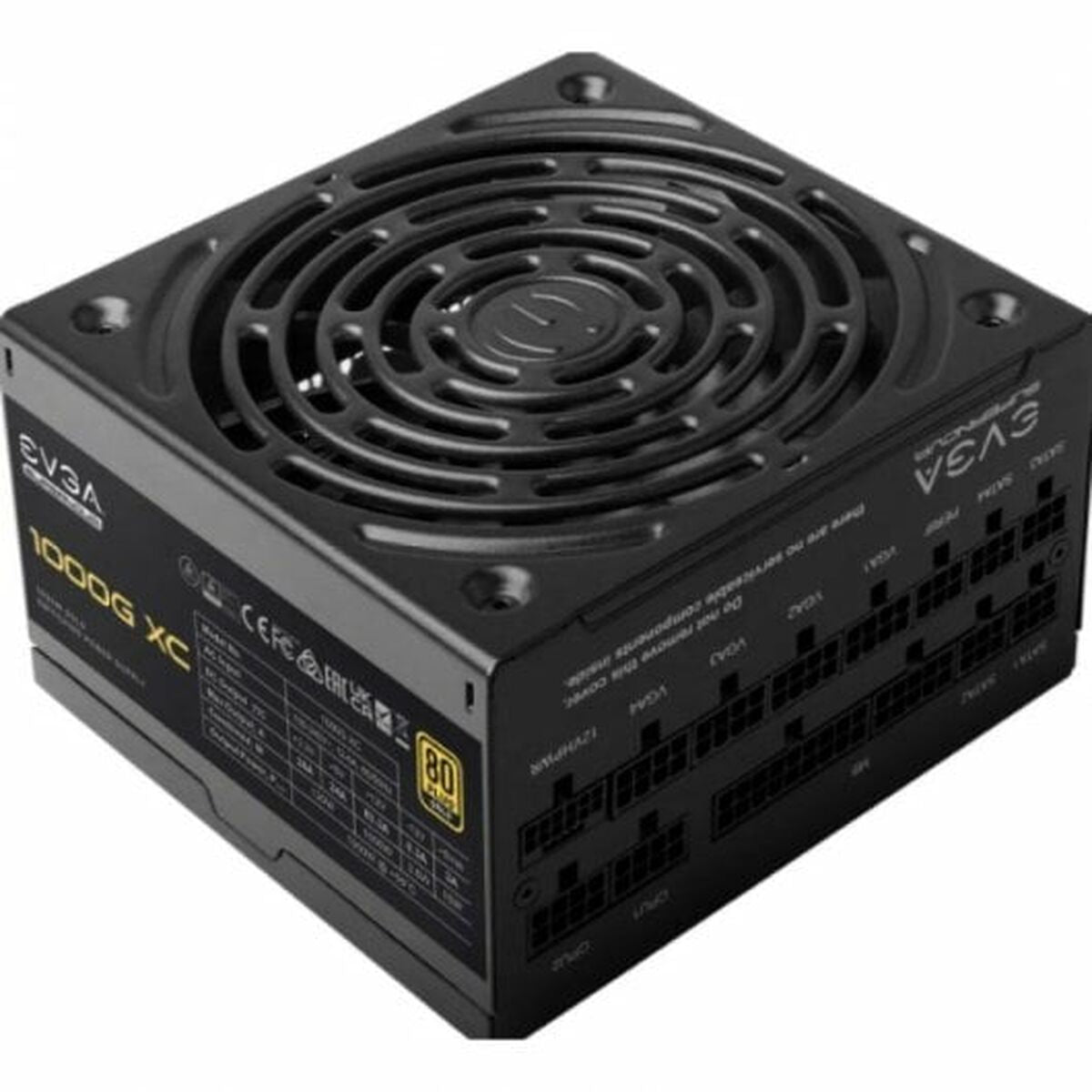 Power supply Evga SuperNOVA 1000G XC 1000 W 80 Plus Gold, Evga, Computing, Components, power-supply-evga-supernova-1000g-xc-1000-w-80-plus-gold, :1000W, Brand_Evga, category-reference-2609, category-reference-2803, category-reference-2816, category-reference-t-19685, category-reference-t-19912, category-reference-t-21360, category-reference-t-25656, computers / components, Condition_NEW, ferretería, Price_200 - 300, Teleworking, RiotNook