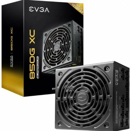 Power supply Evga SuperNOVA 850G XC 850 W 80 Plus Gold, Evga, Computing, Components, power-supply-evga-supernova-850g-xc-850-w-80-plus-gold, Brand_Evga, category-reference-2609, category-reference-2803, category-reference-2816, category-reference-t-19685, category-reference-t-19912, category-reference-t-21360, category-reference-t-25656, computers / components, Condition_NEW, ferretería, Price_200 - 300, Teleworking, RiotNook