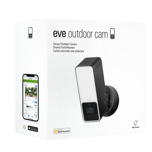 IP camera Eve Home 10ECA8101, Eve Home, DIY and tools, Prevention and safety, ip-camera-eve-home-10eca8101, Brand_Eve Home, category-reference-2399, category-reference-2471, category-reference-3209, category-reference-t-15436, category-reference-t-15495, category-reference-t-19651, category-reference-t-21086, category-reference-t-25211, Condition_NEW, ferretería, Price_200 - 300, RiotNook